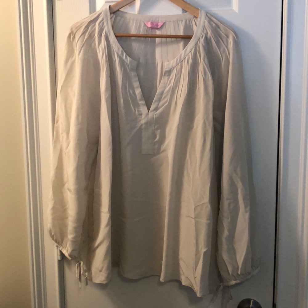 Lilly Blouse 100% Silk